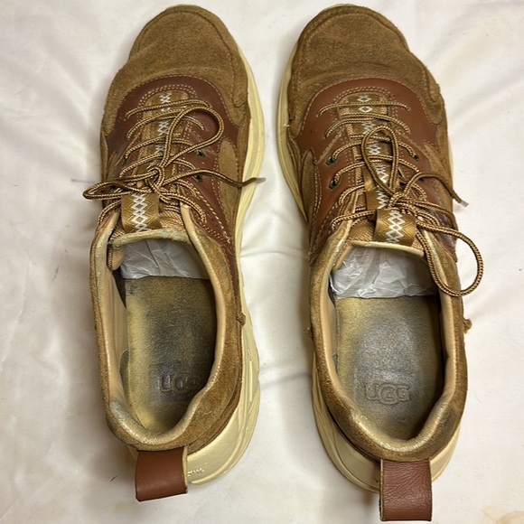 UGG MIWP TRAINER LOW SNEAKERS CHESTNUT SIZE 11.5 - Picture 9 of 12